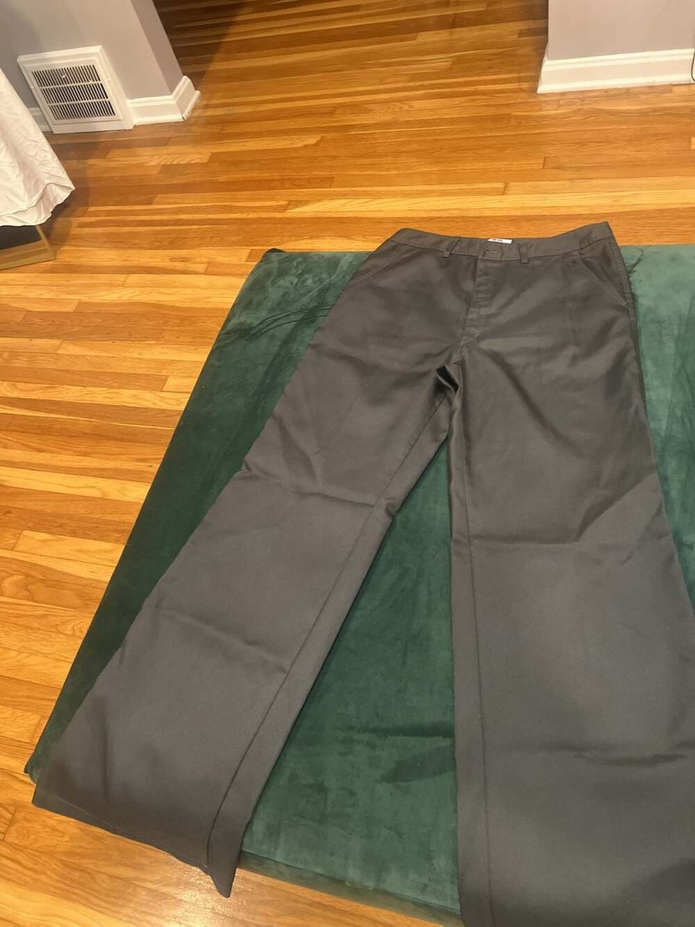 Uniqlo U Wide-Fit Work Trousers